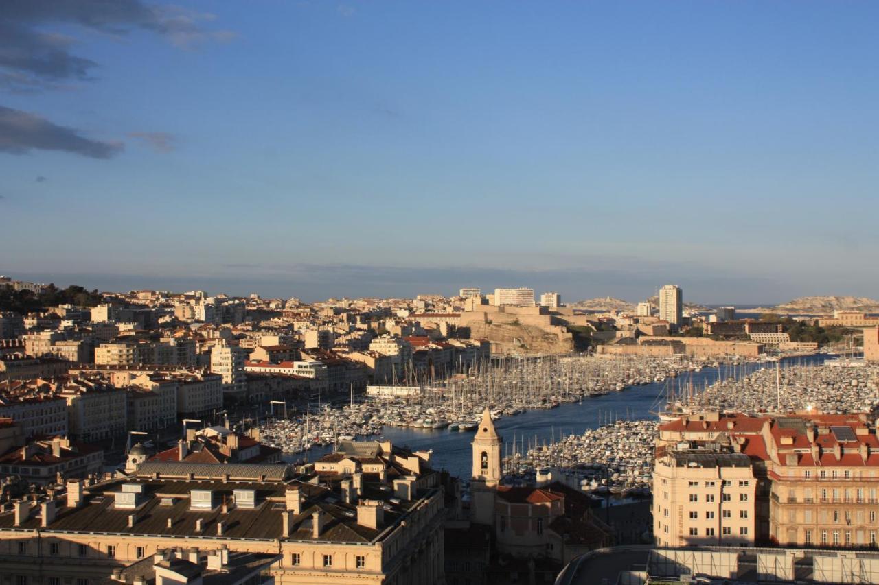 Appartement Hypercentre Vue Exceptionnelle Marseille Luaran gambar
