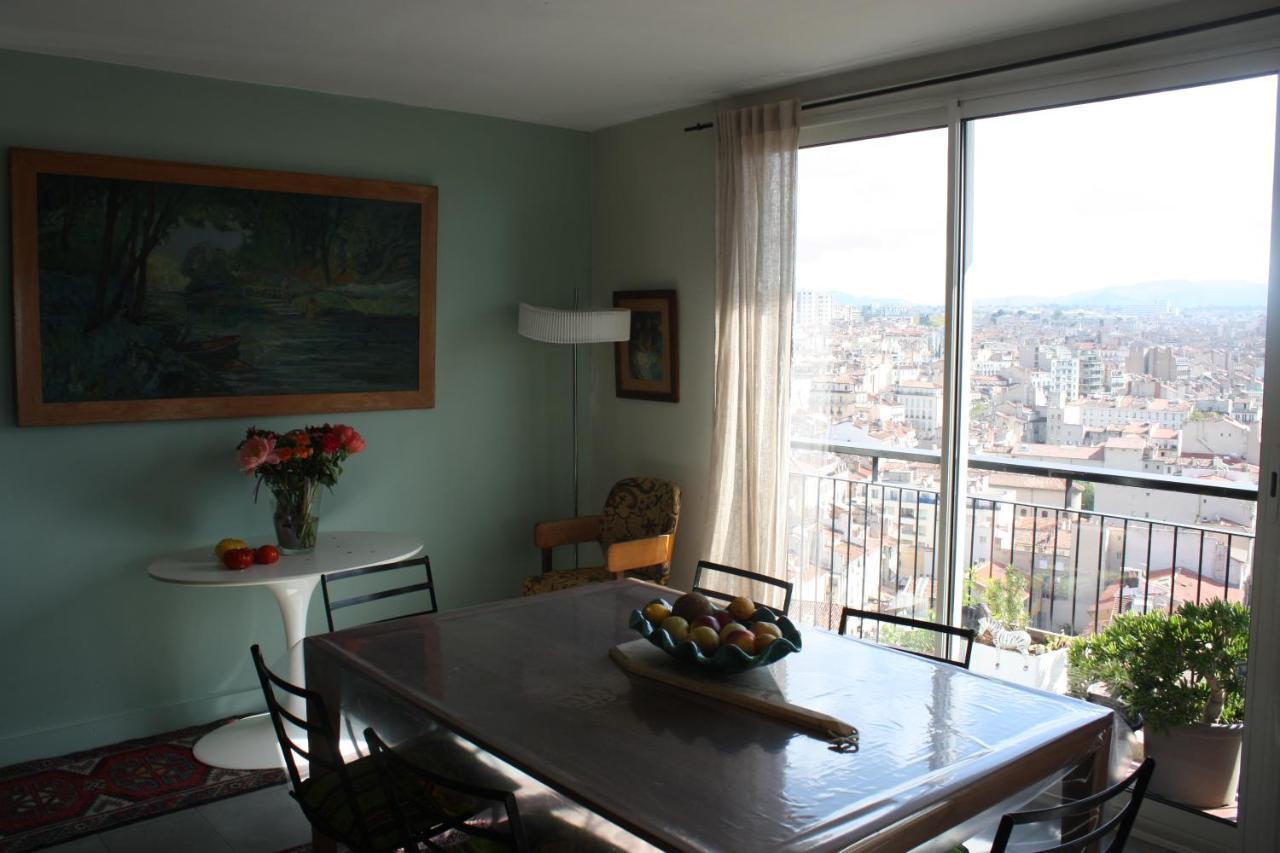 Appartement Hypercentre Vue Exceptionnelle Marseille Luaran gambar