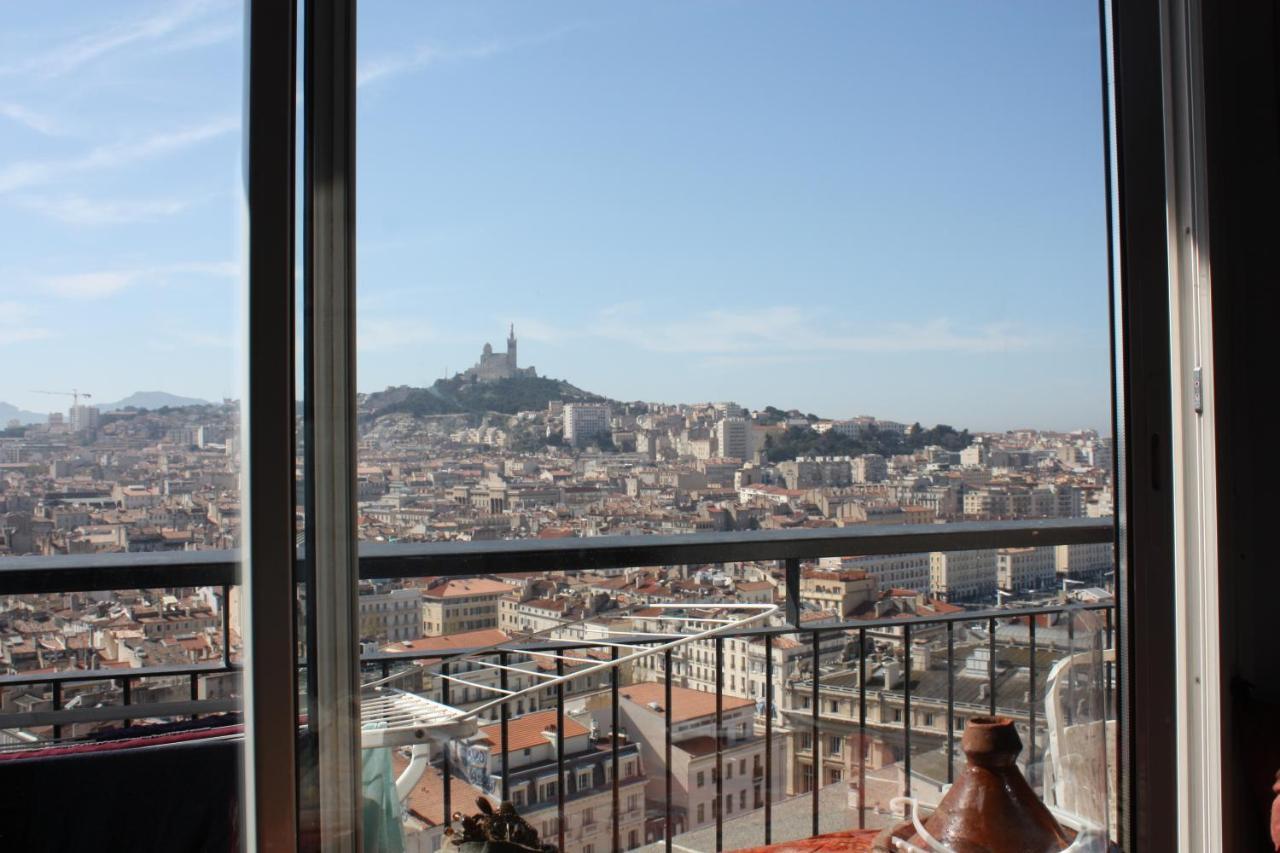 Appartement Hypercentre Vue Exceptionnelle Marseille Luaran gambar