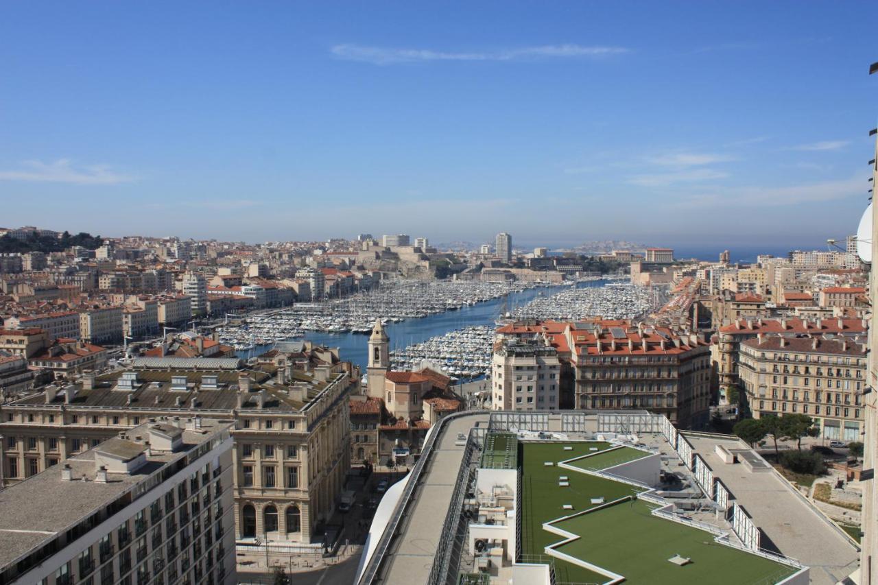 Appartement Hypercentre Vue Exceptionnelle Marseille Luaran gambar