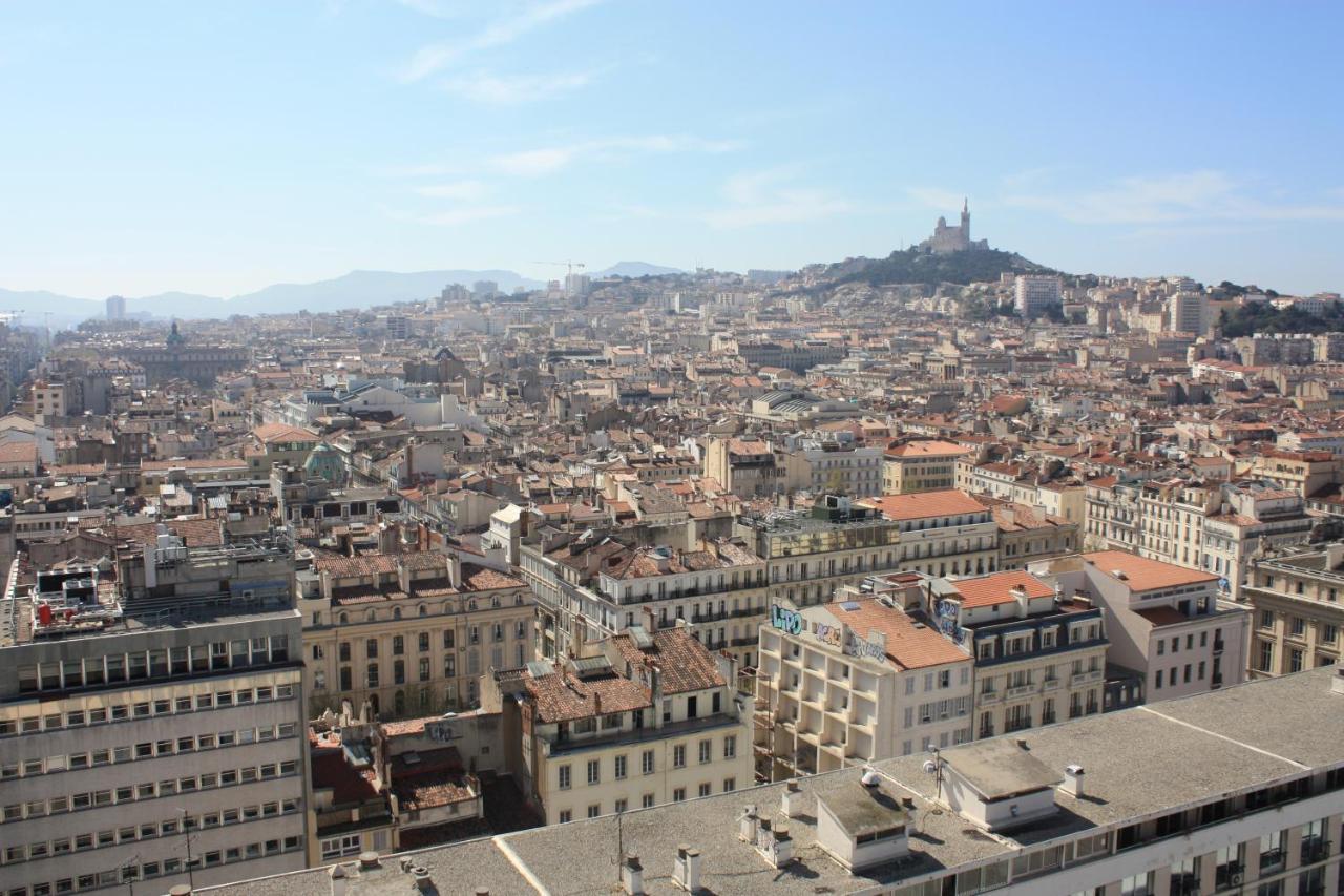 Appartement Hypercentre Vue Exceptionnelle Marseille Luaran gambar