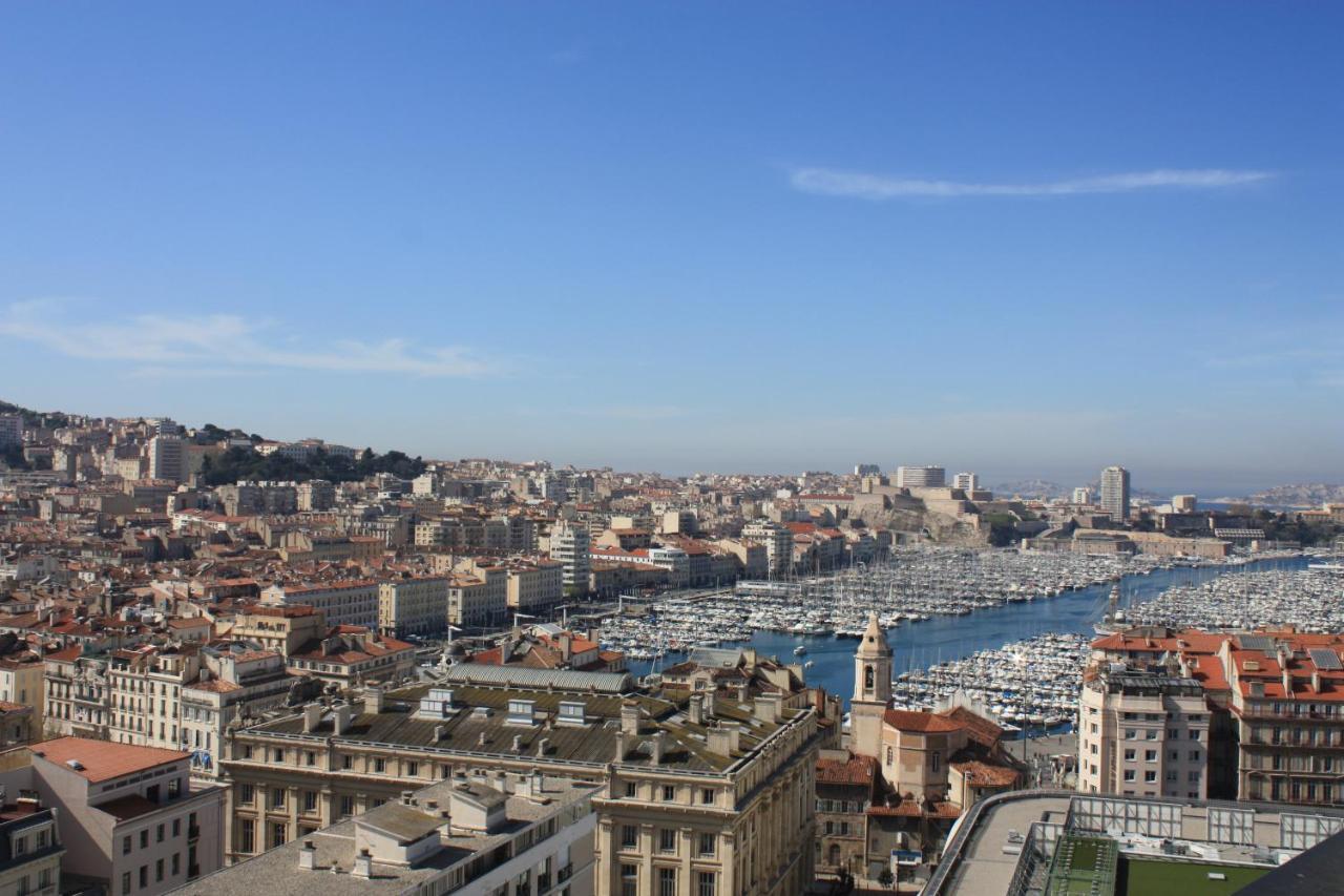 Appartement Hypercentre Vue Exceptionnelle Marseille Luaran gambar