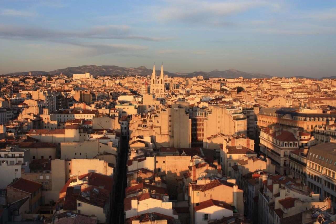Appartement Hypercentre Vue Exceptionnelle Marseille Luaran gambar