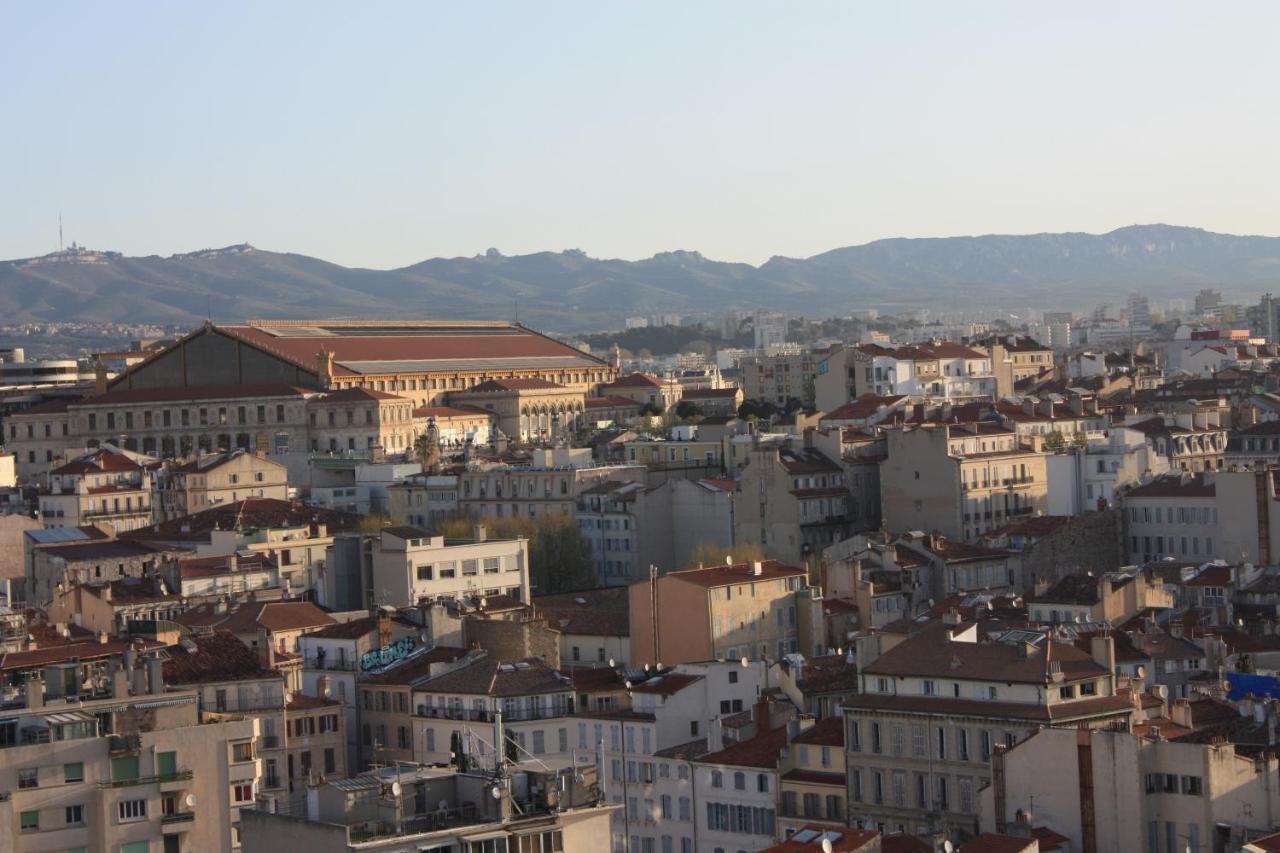 Appartement Hypercentre Vue Exceptionnelle Marseille Luaran gambar