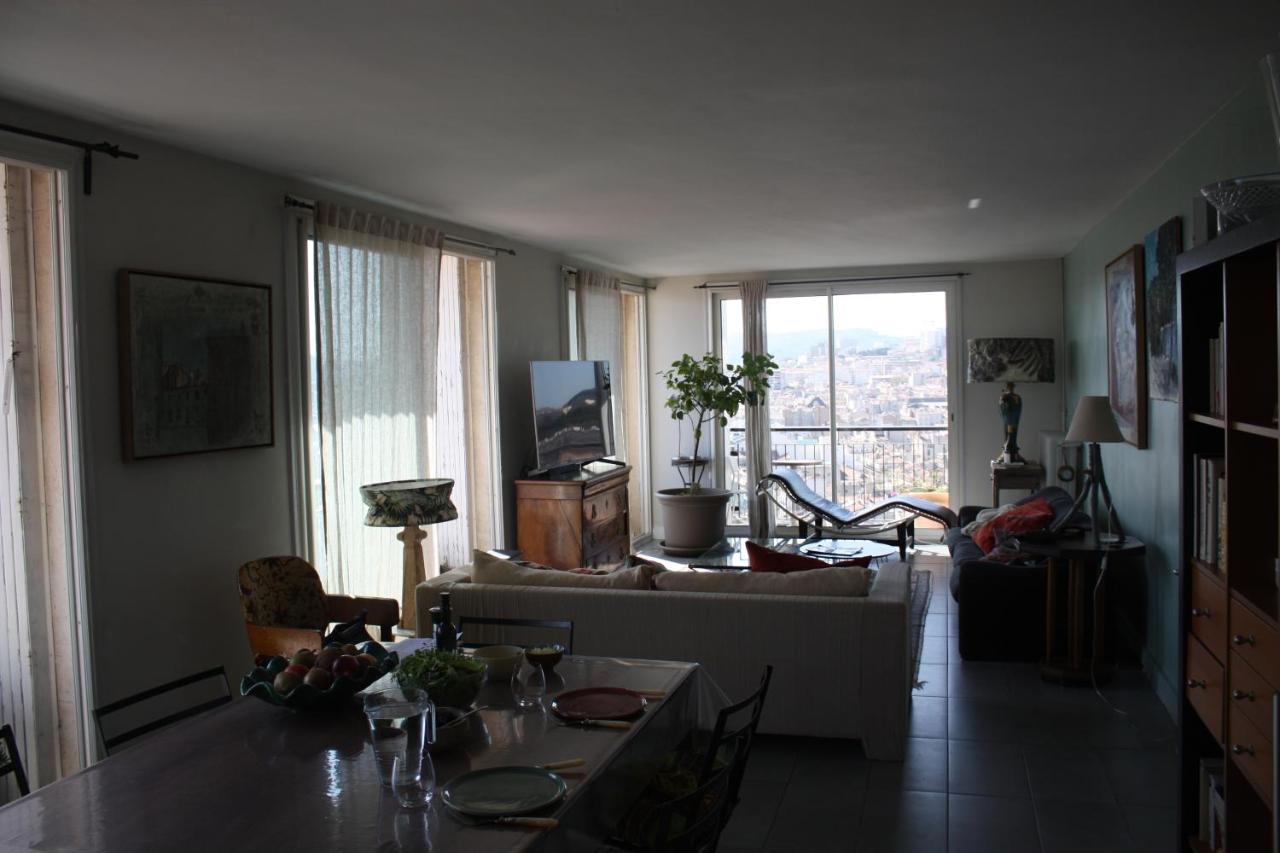 Appartement Hypercentre Vue Exceptionnelle Marseille Luaran gambar