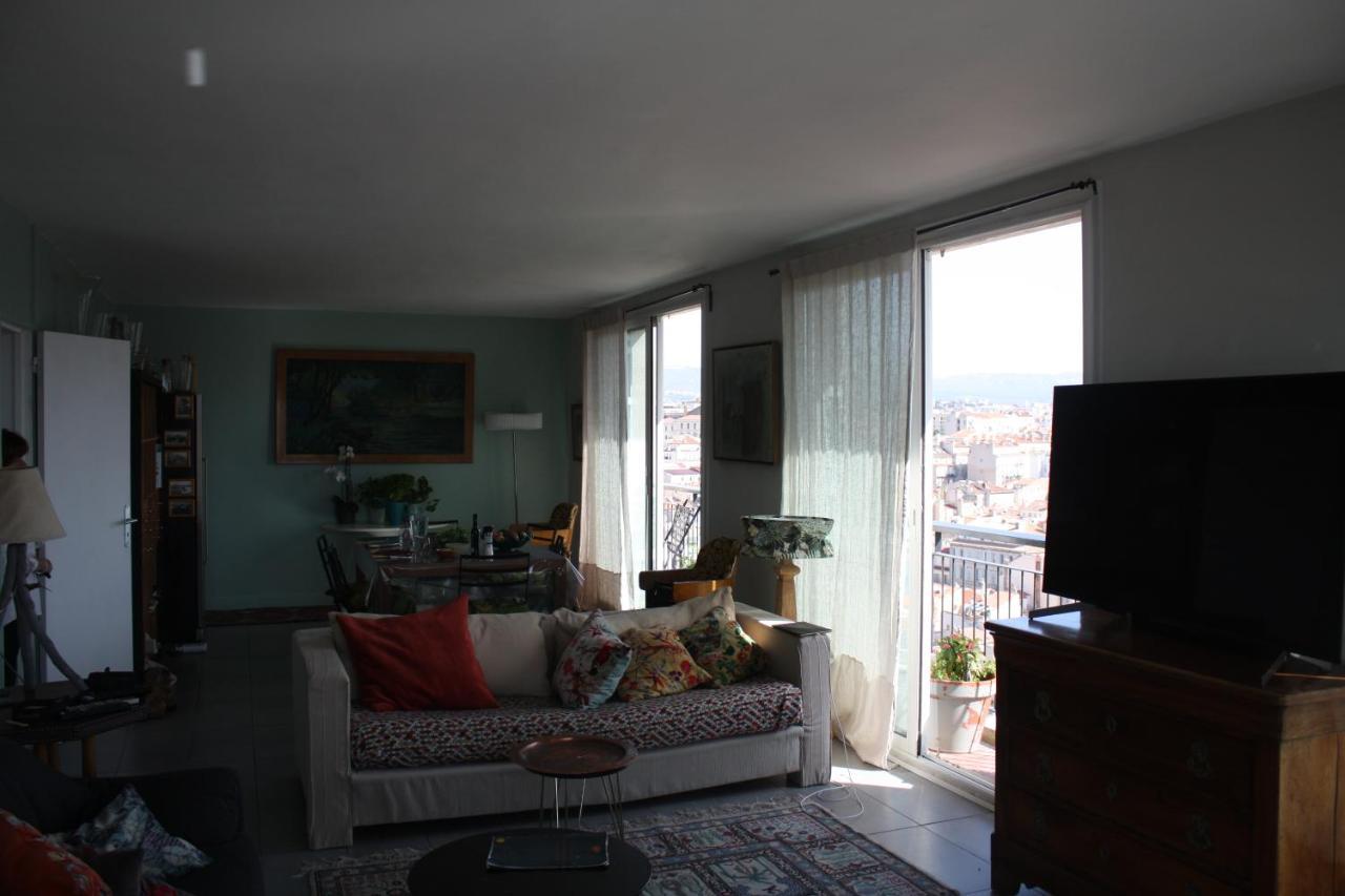 Appartement Hypercentre Vue Exceptionnelle Marseille Luaran gambar