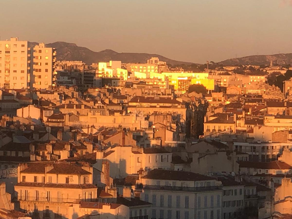 Appartement Hypercentre Vue Exceptionnelle Marseille Luaran gambar
