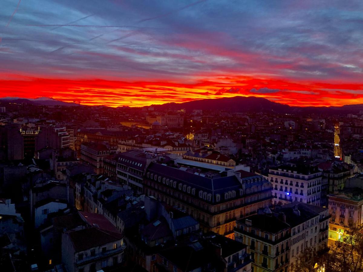 Appartement Hypercentre Vue Exceptionnelle Marseille Luaran gambar