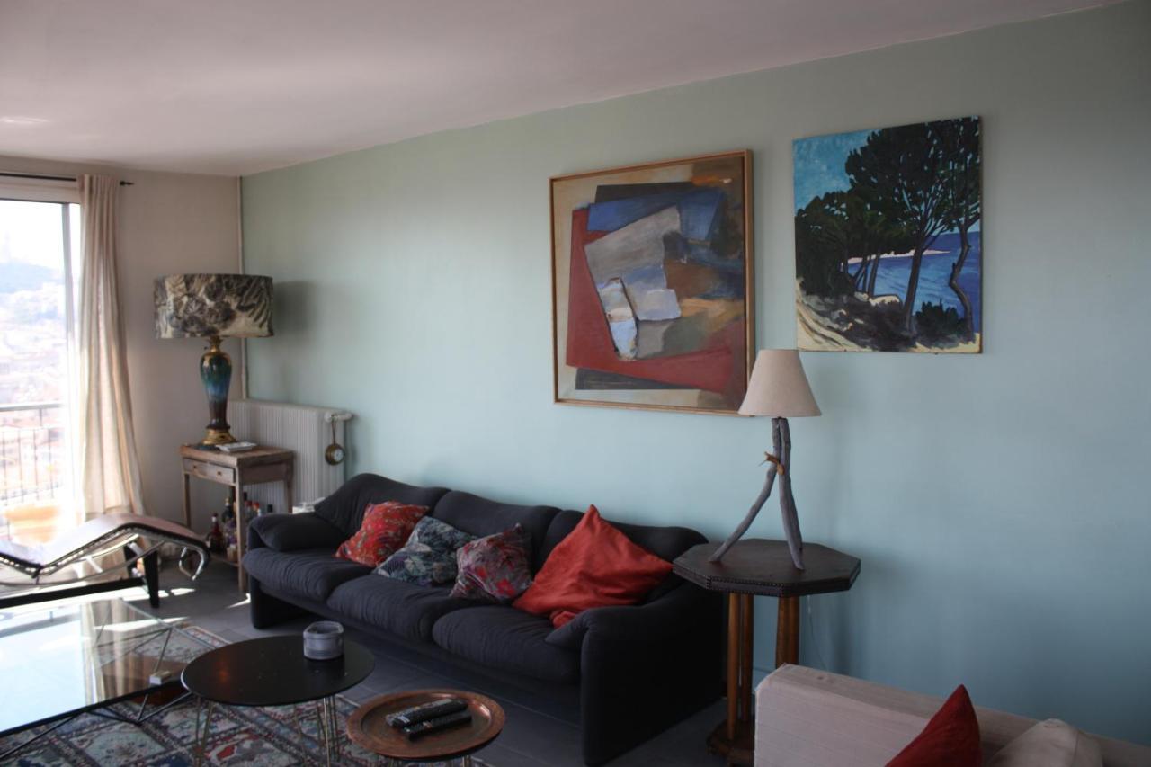 Appartement Hypercentre Vue Exceptionnelle Marseille Luaran gambar