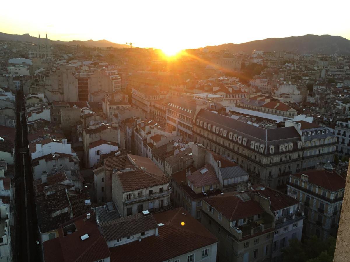 Appartement Hypercentre Vue Exceptionnelle Marseille Luaran gambar