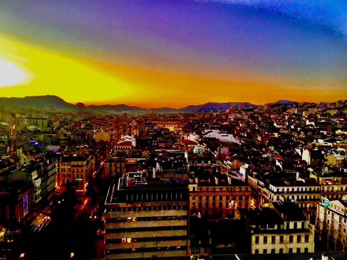Appartement Hypercentre Vue Exceptionnelle Marseille Luaran gambar