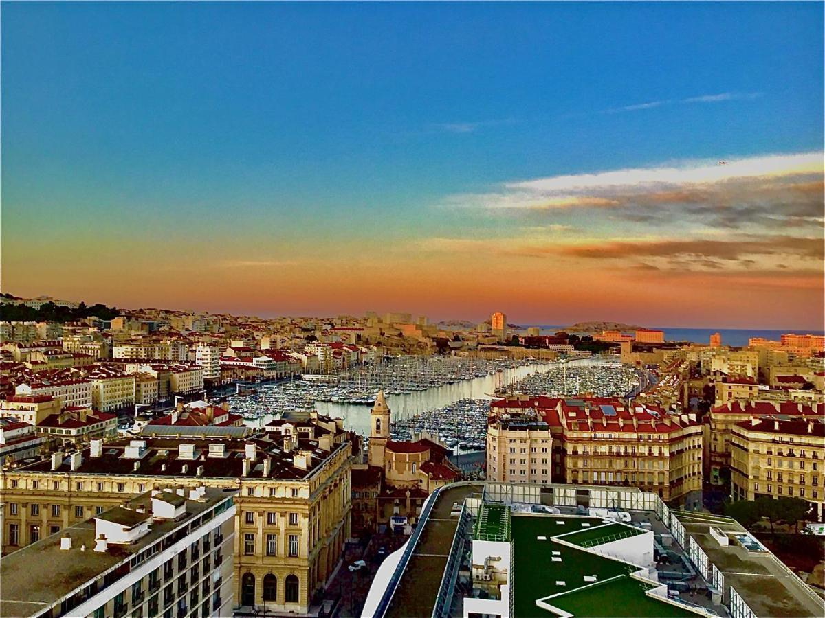 Appartement Hypercentre Vue Exceptionnelle Marseille Luaran gambar