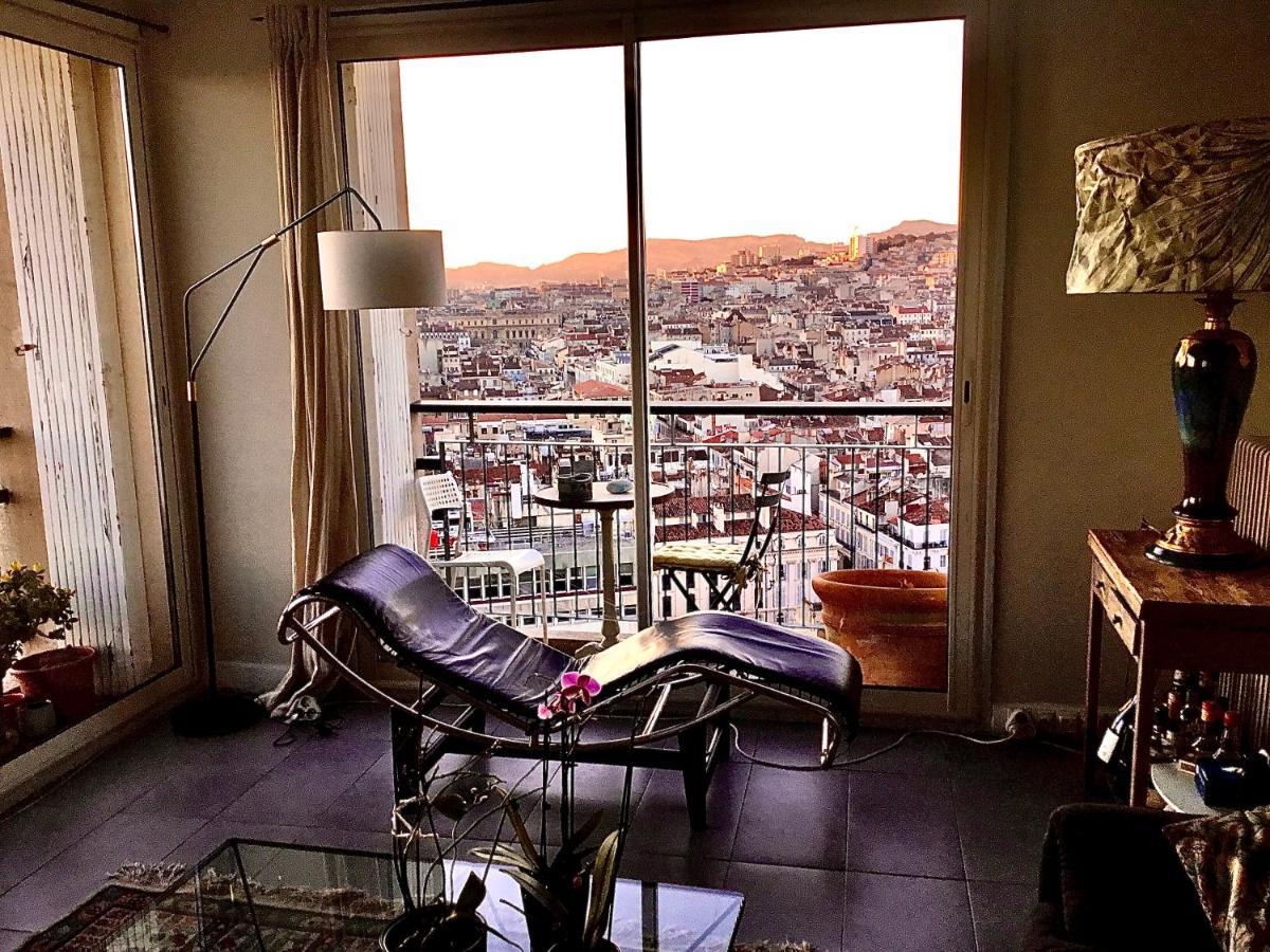 Appartement Hypercentre Vue Exceptionnelle Marseille Luaran gambar