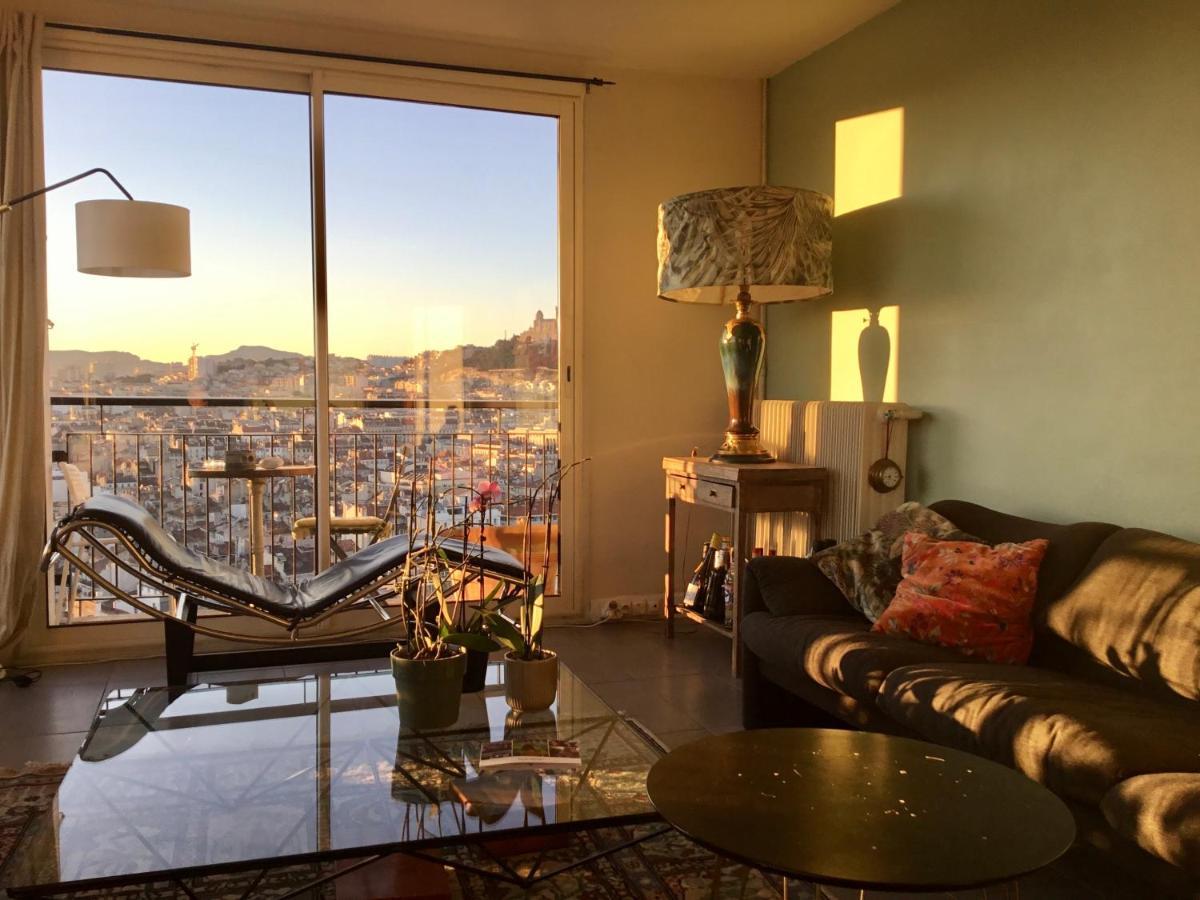 Appartement Hypercentre Vue Exceptionnelle Marseille Luaran gambar