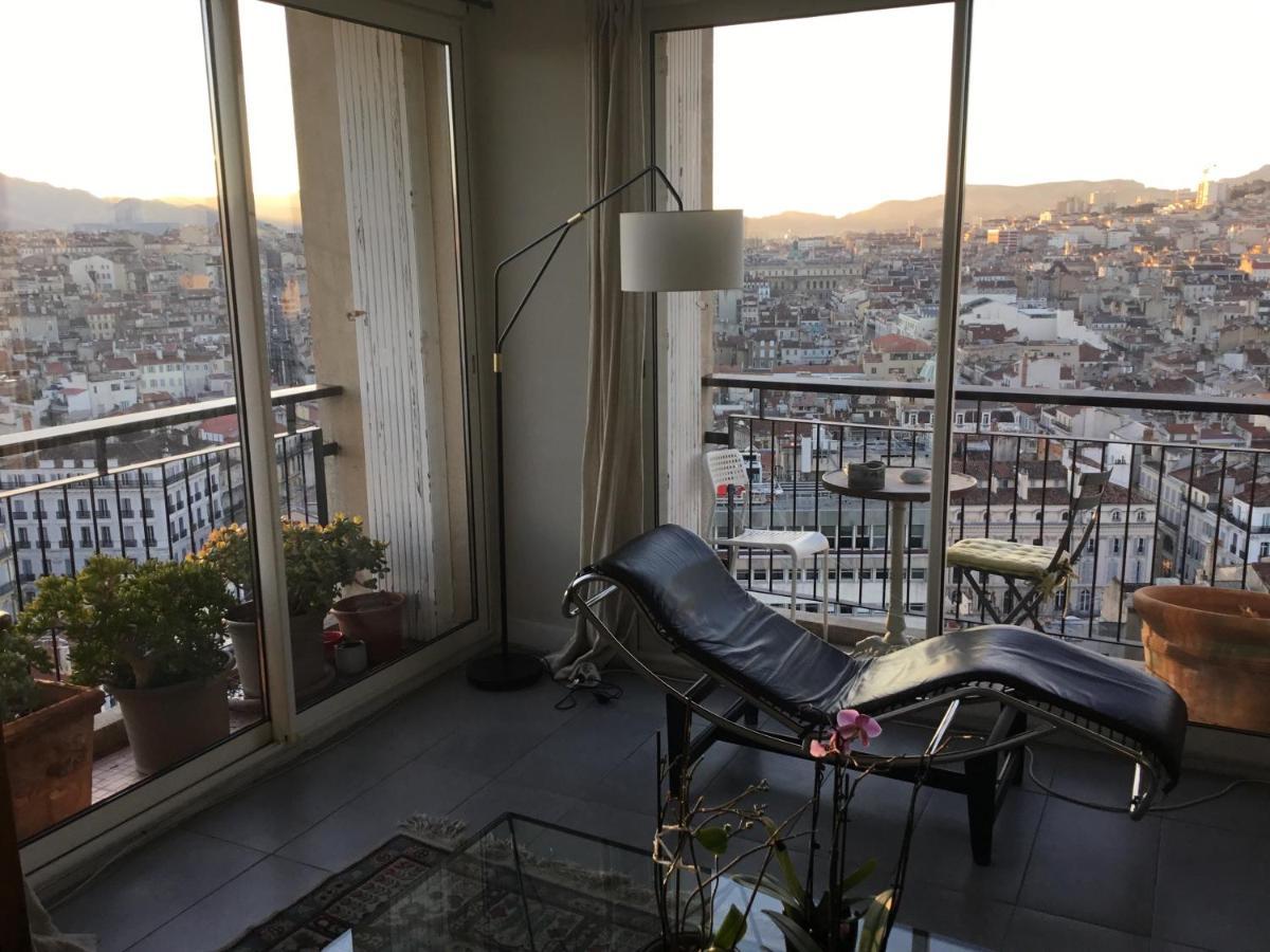 Appartement Hypercentre Vue Exceptionnelle Marseille Luaran gambar